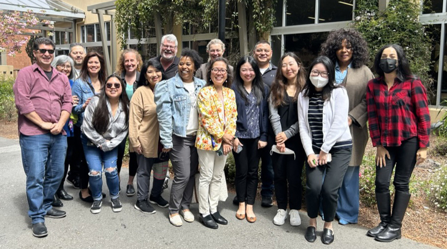 Staff and Faculty Group Photo