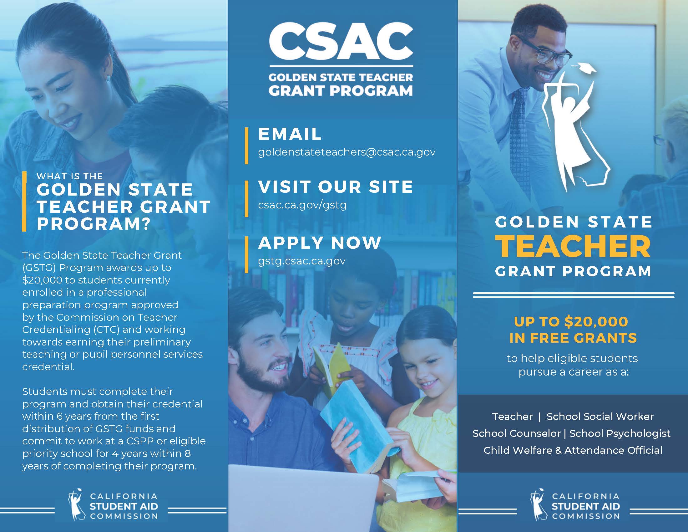 Golden State Teacher Grant Program Page 1